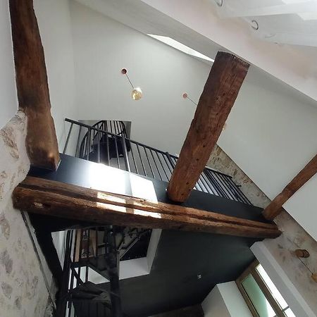 Maison Suspendue Avec Jacuzzi Privatif Pont-en-Royans Extérieur photo